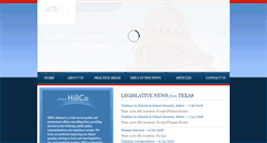 Desktop Screenshot of hillcopartners.com